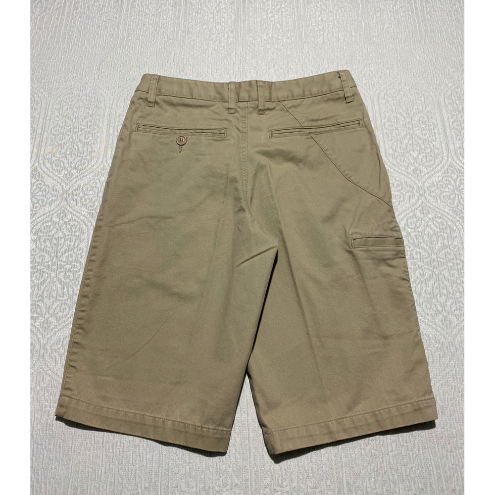 Utility Mens Size 30 Beige Cotton Casual Chino Shorts Utility - Picture 2 of 8